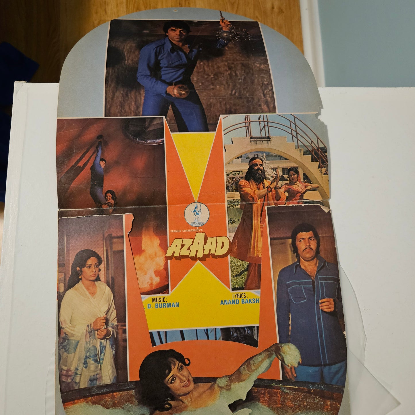 Azaad - Bollywood Funk R D Burman  Kishore *Raju chale Raju record in near mint