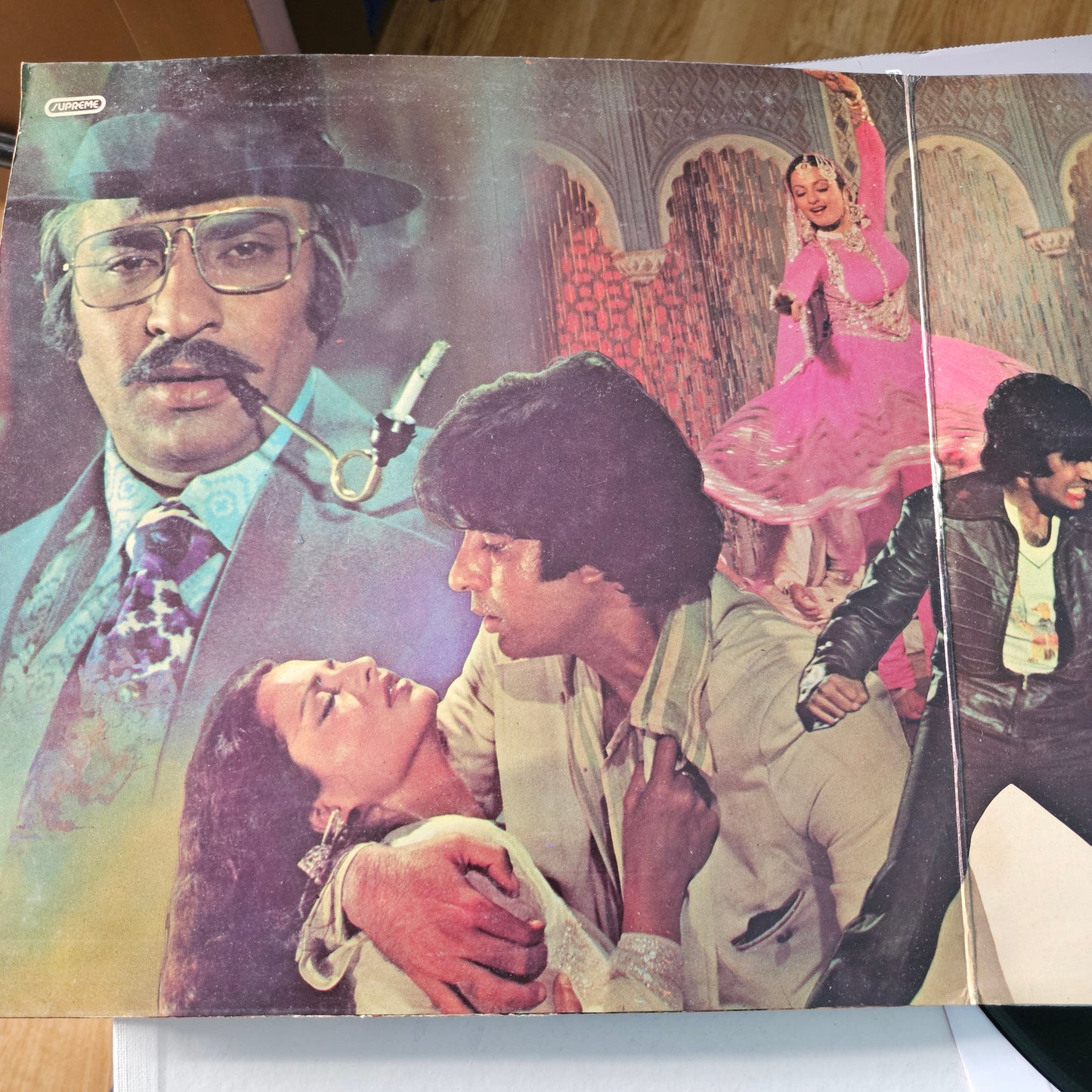 Muqaddar Ka Sikandar -  Kalyanji Anandji superhit Psychedelic Funk gatefold in Excellent condition