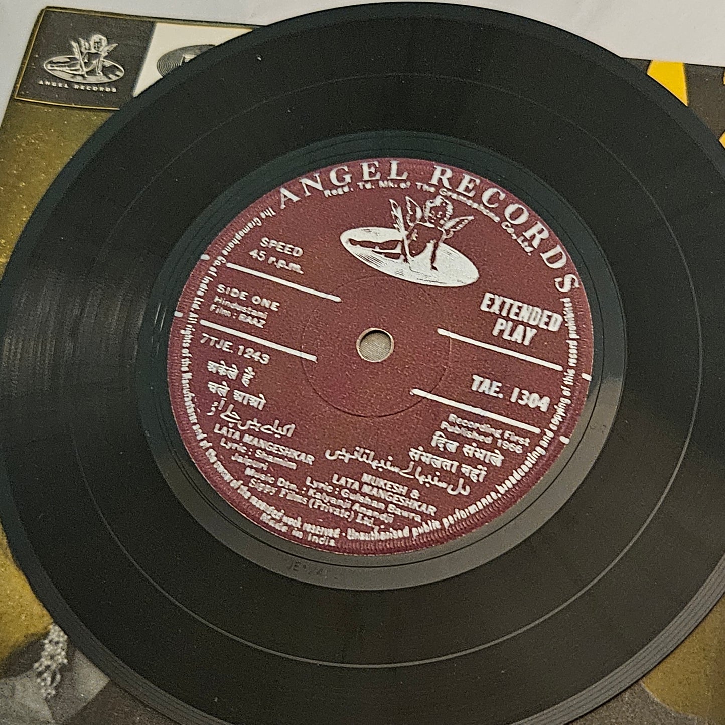 Raaz Music bybKalyanji Anandji classic Angel EP in excellent