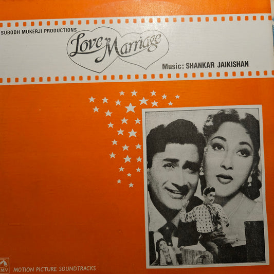 Love Marriage -  Shankar Jaikishan - near mint