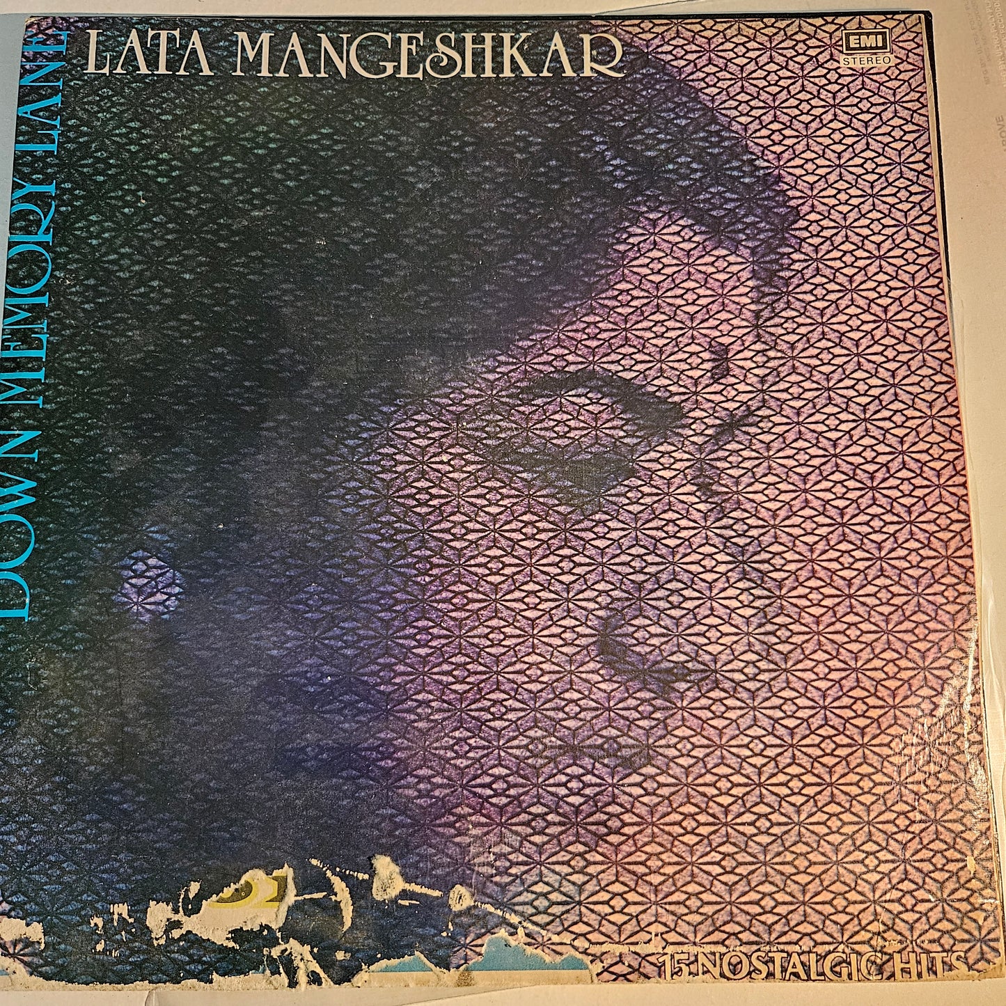 3 Lps package Lata Mangeshkar Great collection Best albums in excellent to near mint