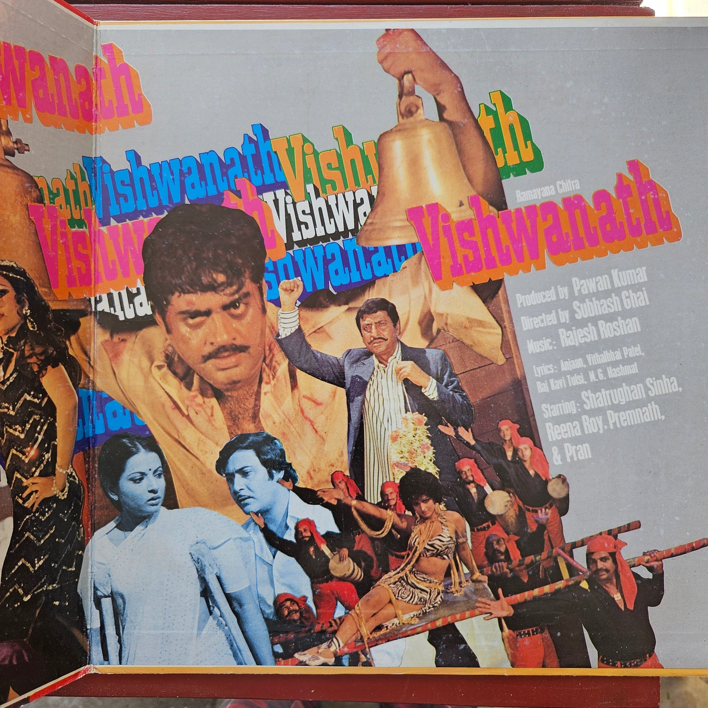 Vishwanath - Rajesh Roshan classic -  in Gatefold in Ex excellent condition