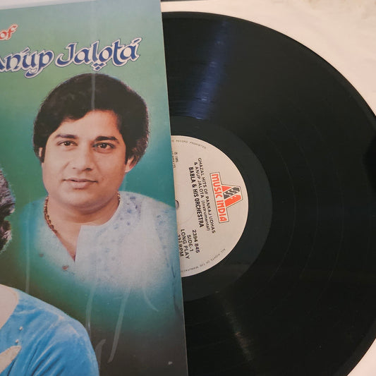 Ghazal Hits of Pabkaj Udhas and Anup Jalota music by Babla   in Excellent