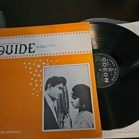 Guide - S D burman and Navketan blockbuster  odeon edition - near mint unplayed stock in Pristine
