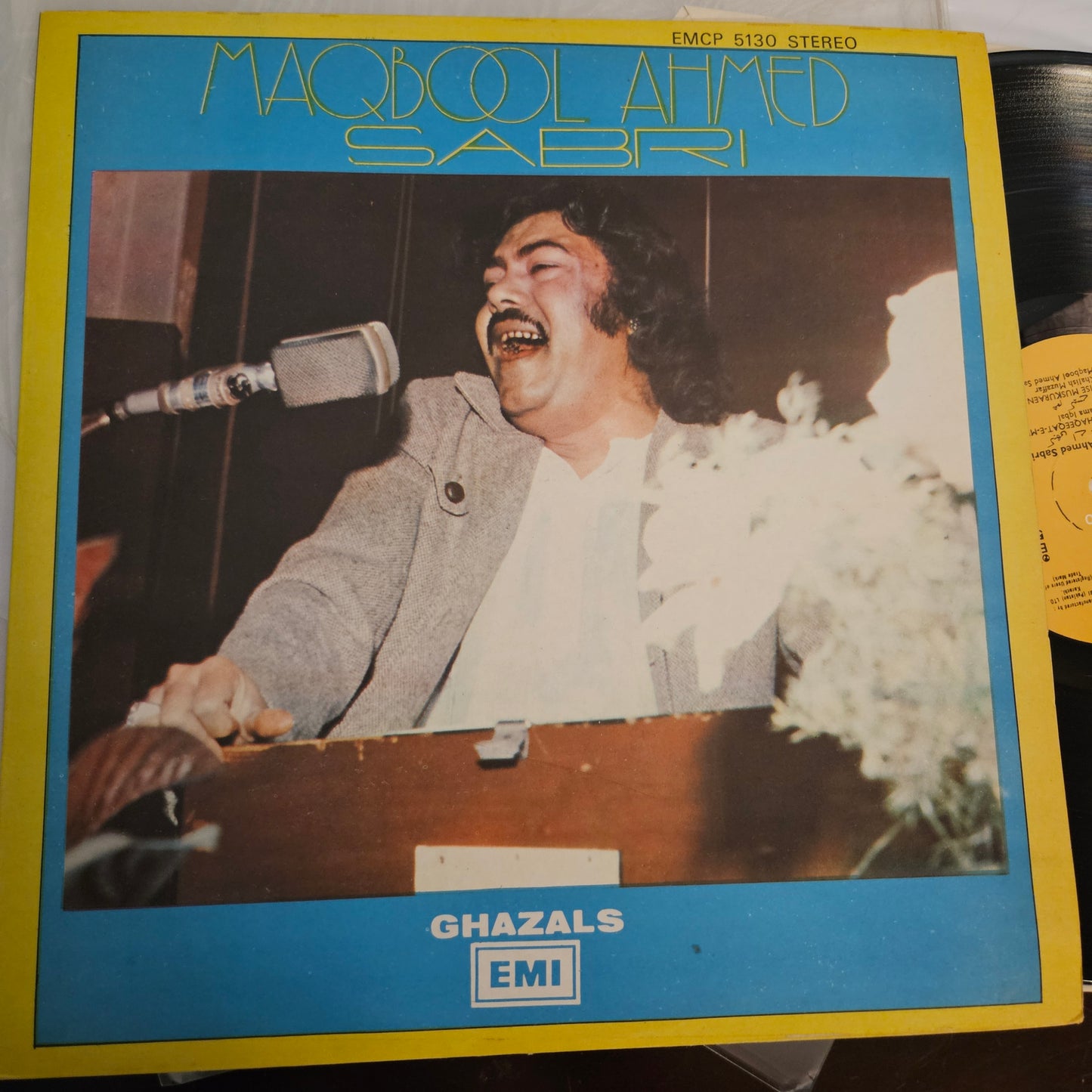 Maqbool Ahmed Sabri – Ghazals in near mint EMCP-5130