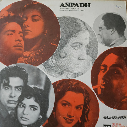 Anpadh - Madan Mohan classic in Near MInt Superhit songs