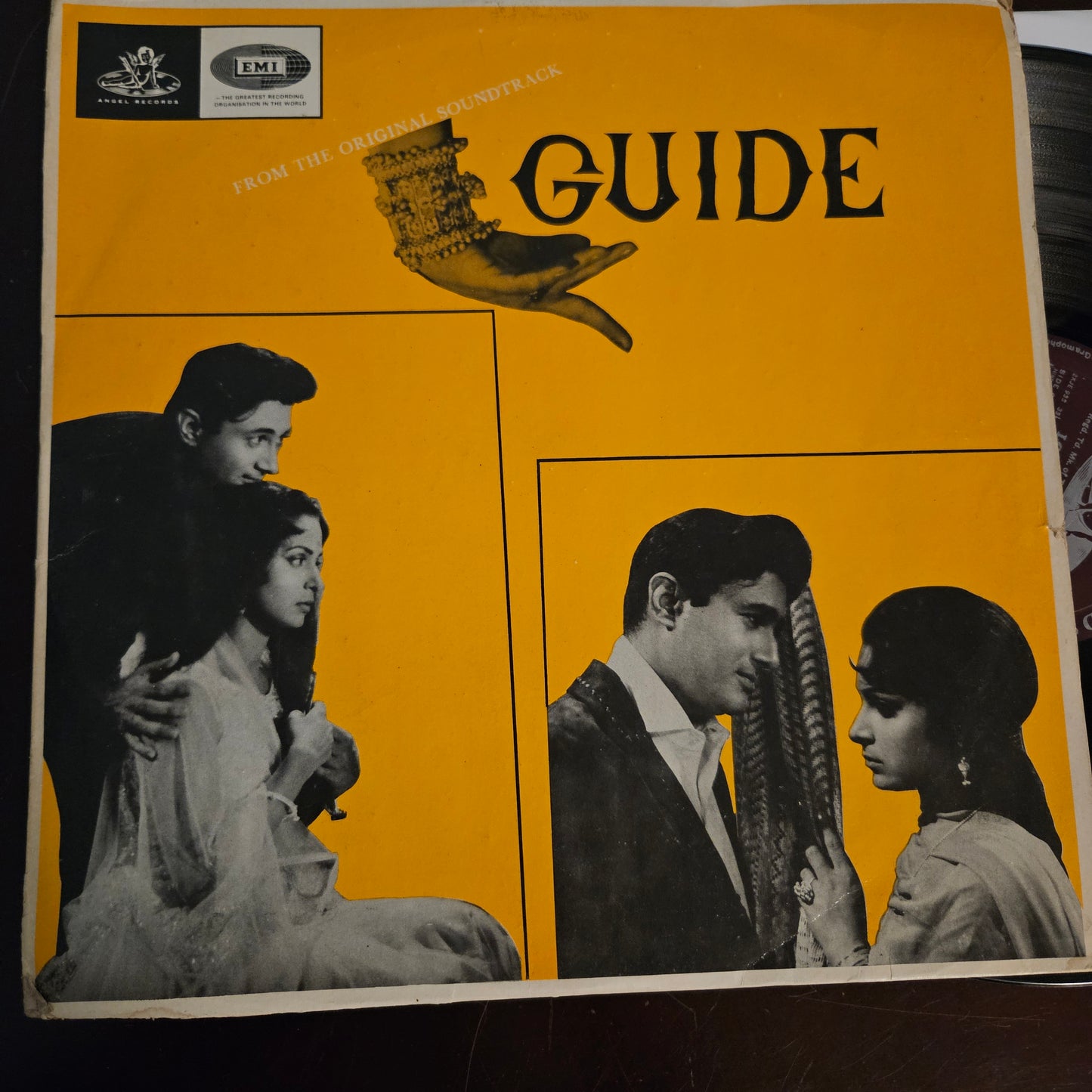 Guide - S D burman and Navketan blockbuster - 1st Angel in VG+