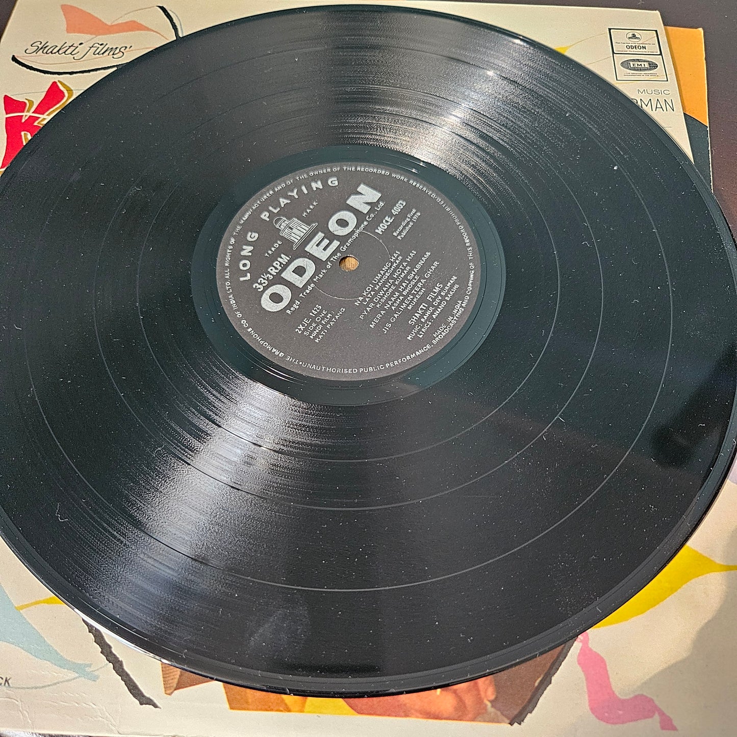 2 LPs Blockbuster Kati Patang and Safar in near mint Pristine condition