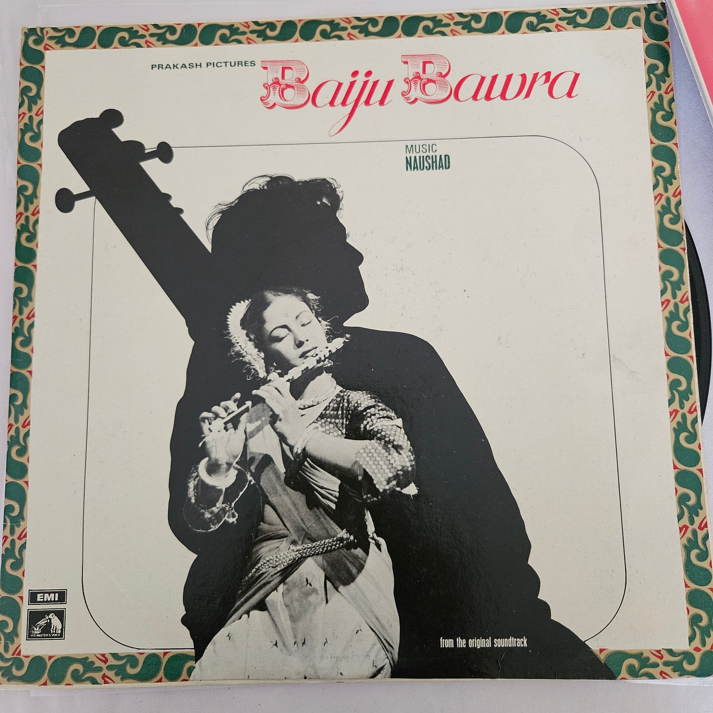 Baiju Bawra - 1st HMV 180 gm heavy pressing Naushad , Rafi, Lata an eternal Classic in excellent condition