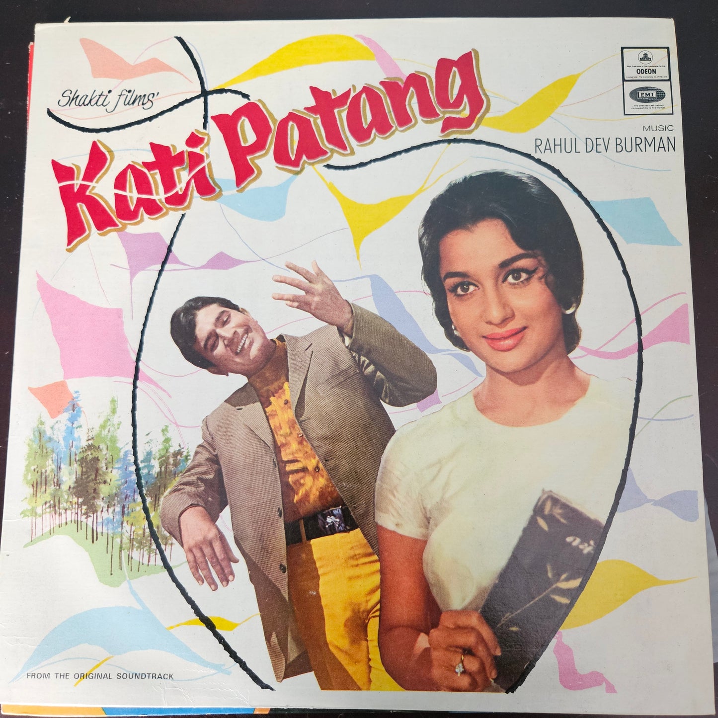 2 LPs Blockbuster Kati Patang and Safar in near mint Pristine condition