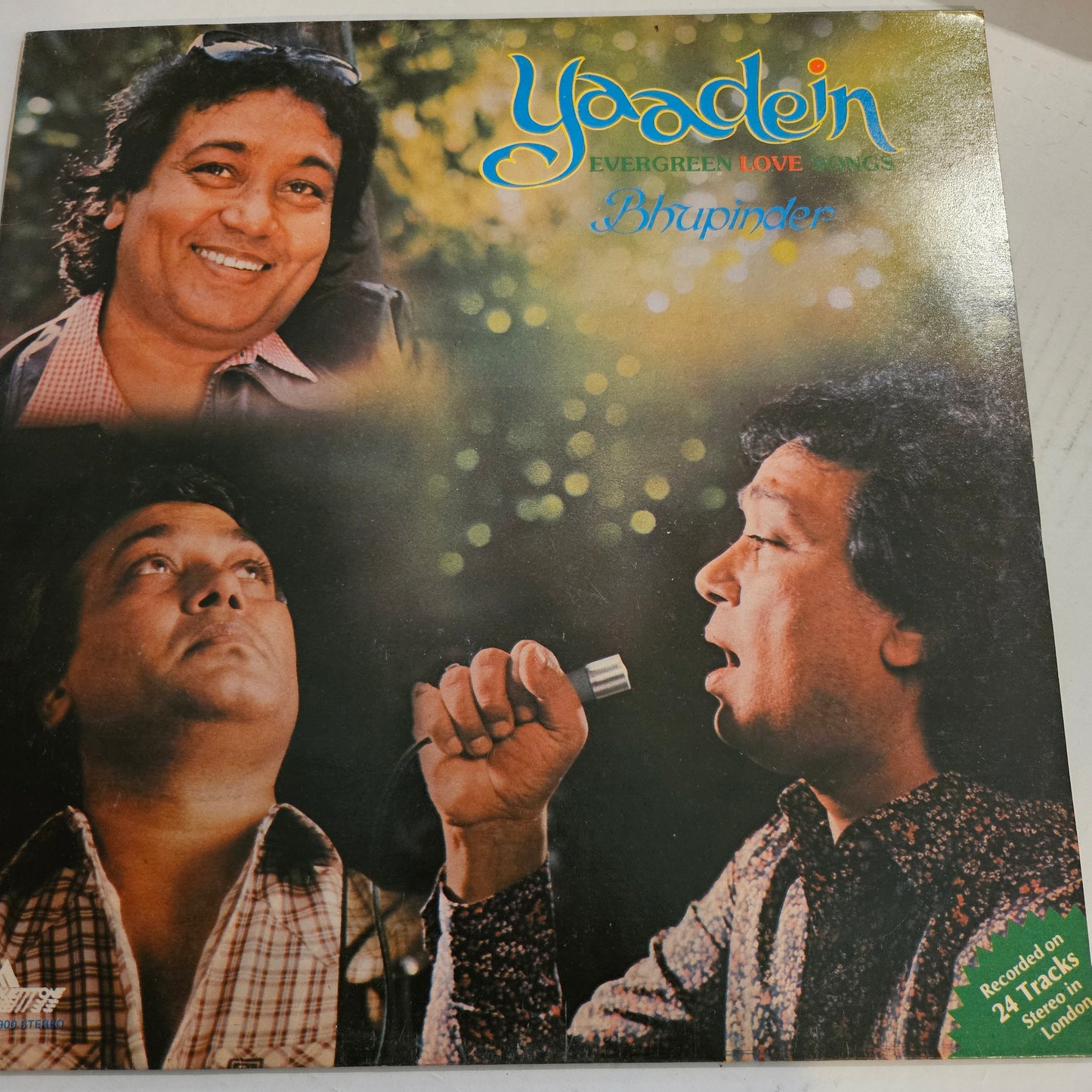 Bhupinder - yaaden in stereo - near mint- recorded in 24 tracks in stereo in London