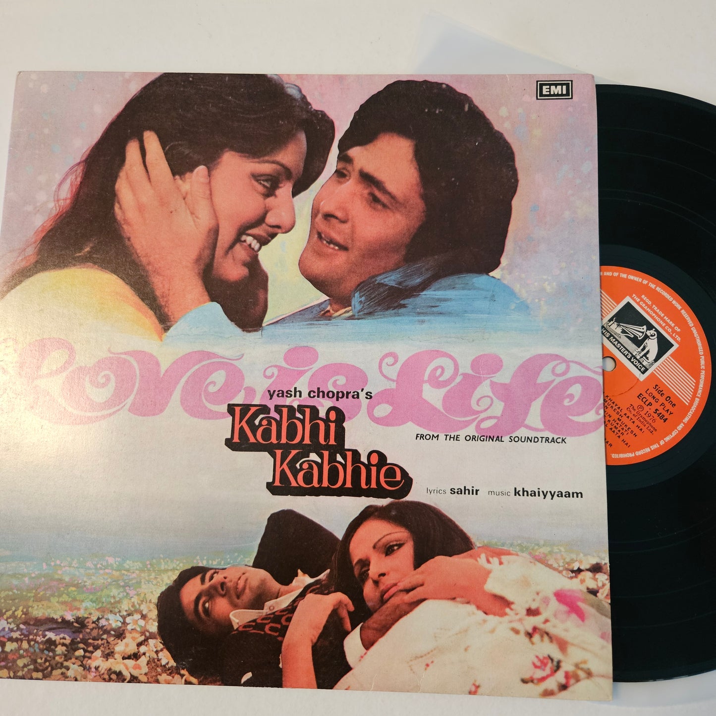 Kabhi Kabhie - Khaiyyam and Sahir classic - in near mint Pristine condition