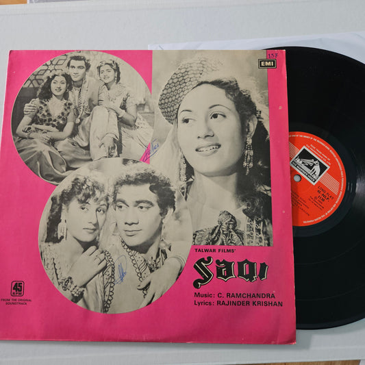 Saqi - C Ramchandra classic Superhit in Excellent condition