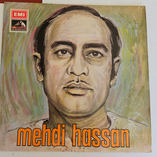 Mehdi Hassan - The best of Mehdi Hassan from Pakistani Films in near Mint - RARE in HMV version