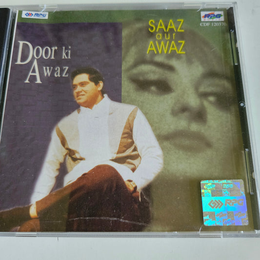 Door ki Awaz and Saaz Aur Awaz Music By Naushad Audio CD 1st edition made in UK Near mint