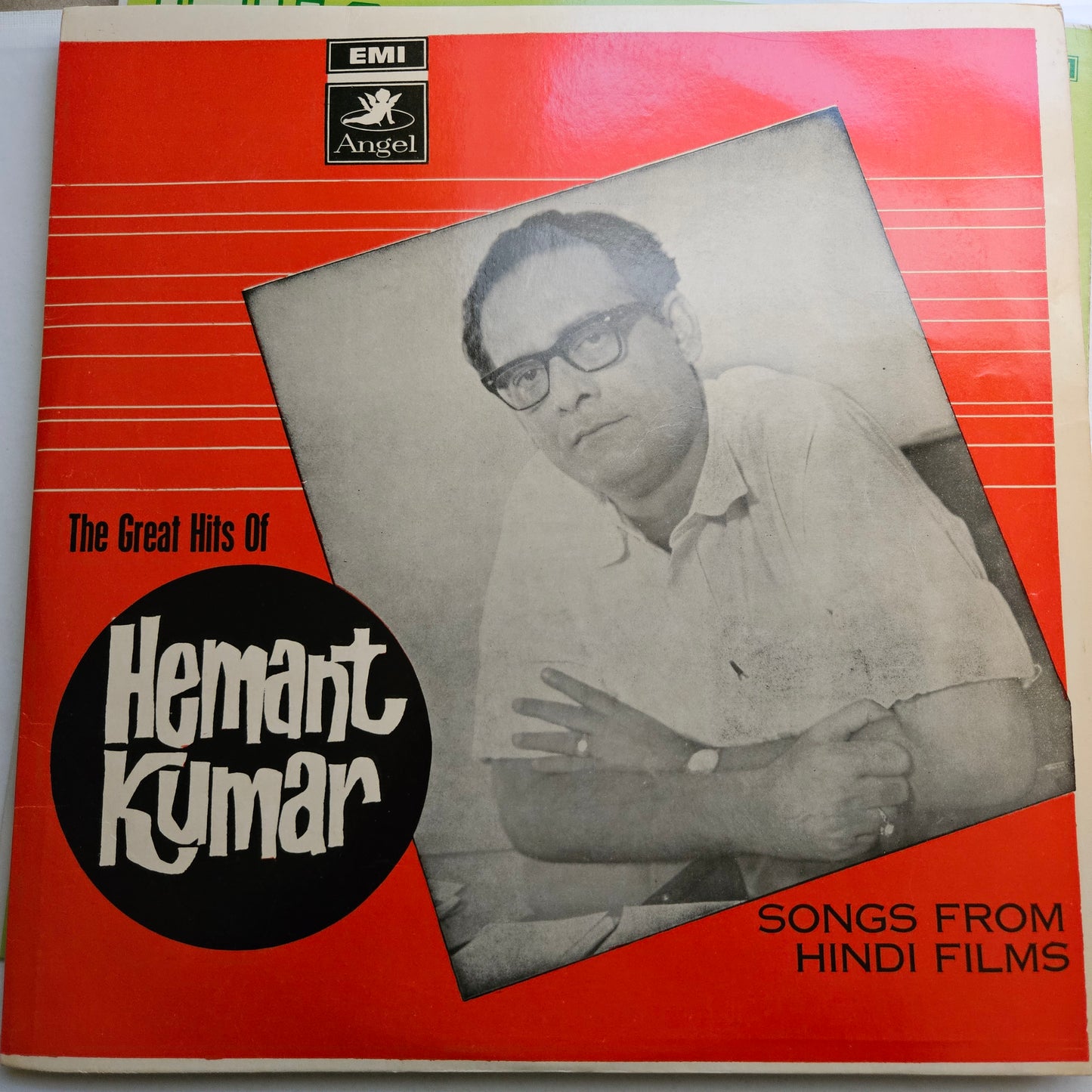 3 Lps Hemant Kumar Great collection Best albums in excellent to near mint