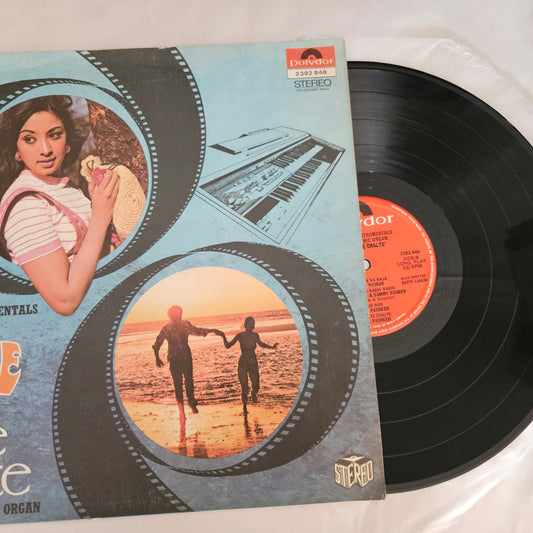 Julie and Chalte Chalte - electric Organ Instrumental in near mint