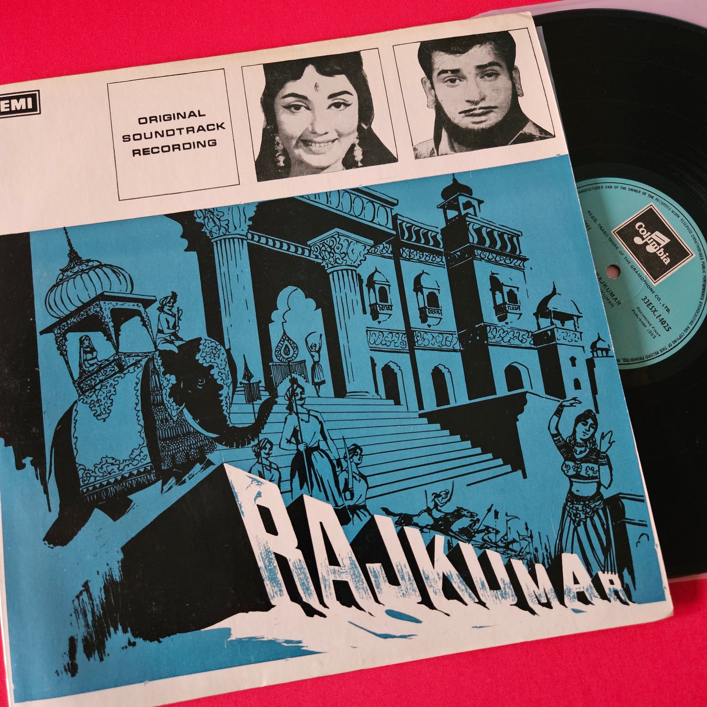 Rajkumar - Shankar Jaikishan superhit in near mint  pristine conndtion