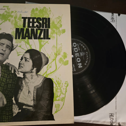 Teesri Manzil - R D Burman Superhit record in near mint condition Pristine - heavy odeon version