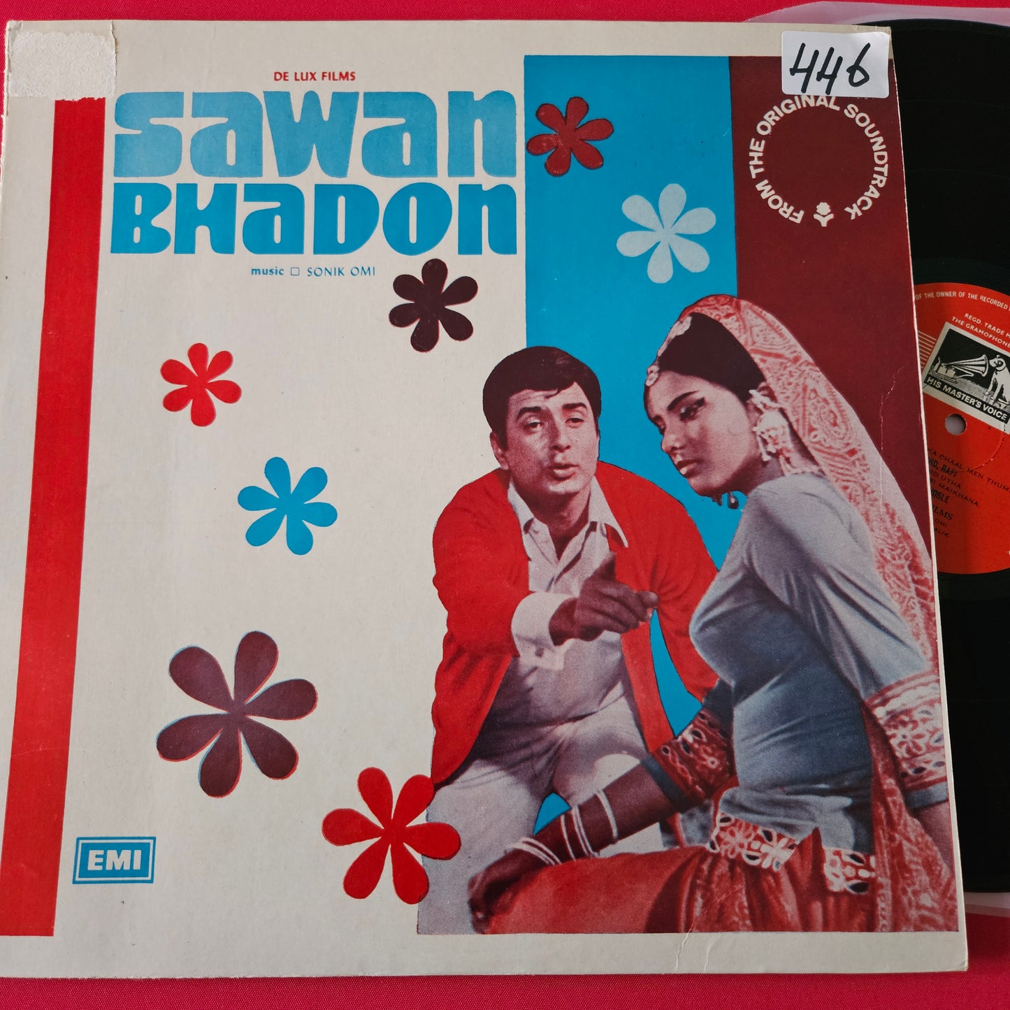 Sonik Omi Sawan Bhadon in near mint - superhit soundtrack