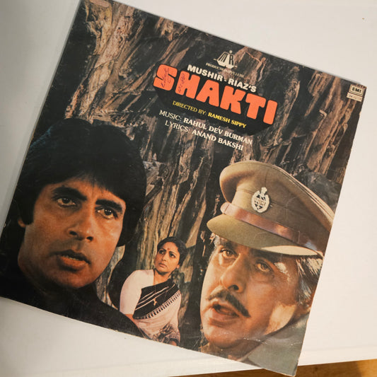 Shakti - R D BURMAN Blockbuster in VG+ Supreme Stereo Gatefold
