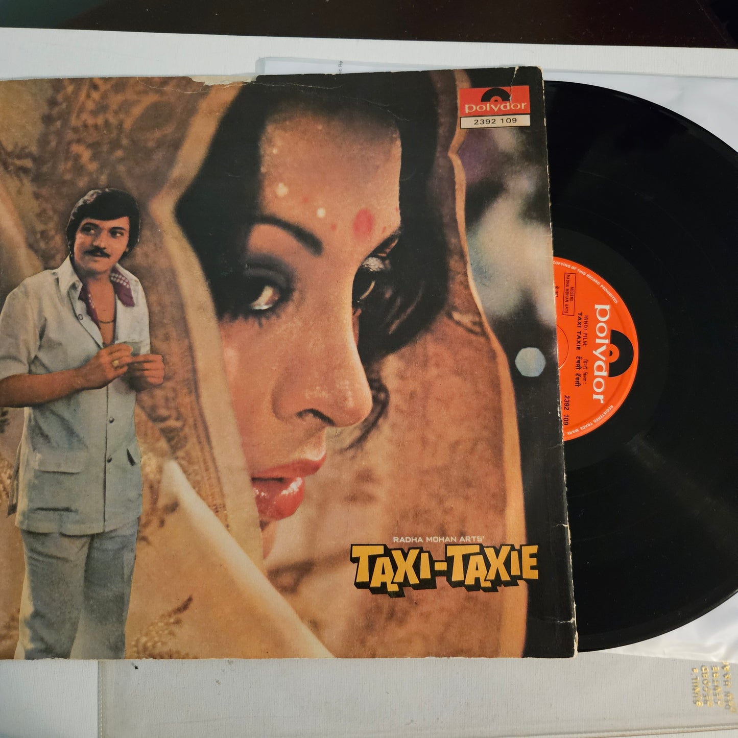 Taxi-Taxie - Hemant Bhosle - album in Near Mint