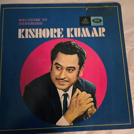 Kishore Kumar - Melodies to remember in Near Mint condition
