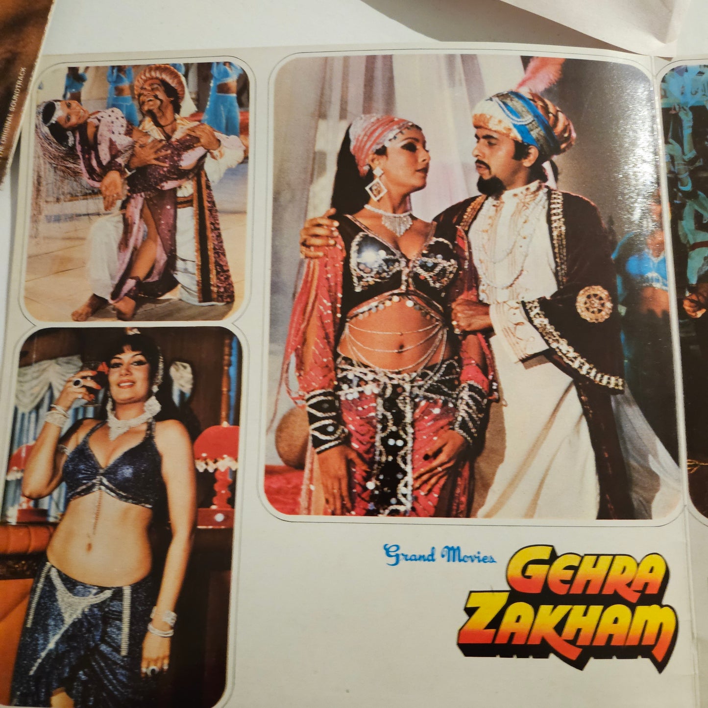 Gehra Zakhm- R D Burman superhit in near mint Gatefold edition