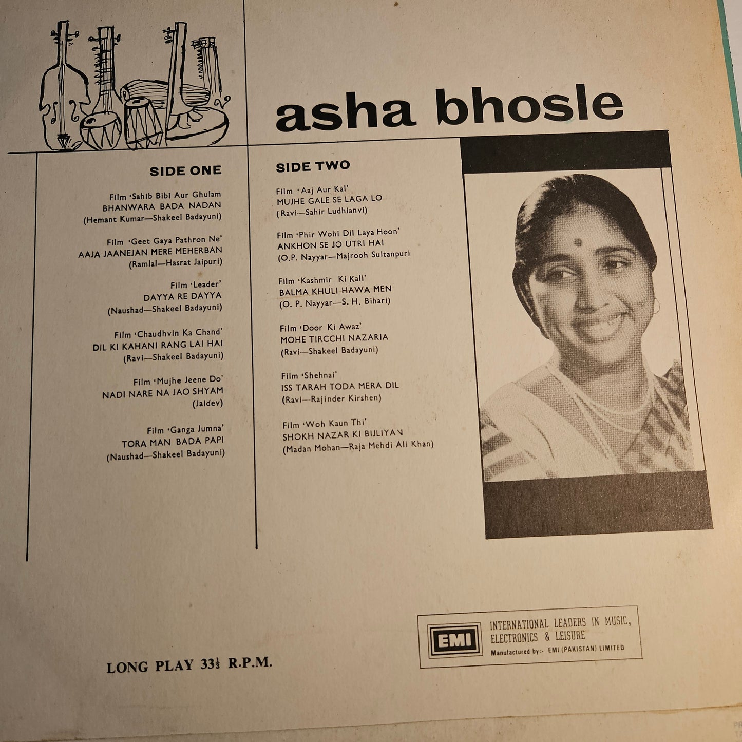 Asha and Suraiya, 2 Great Artists and 2 great albums in excellent