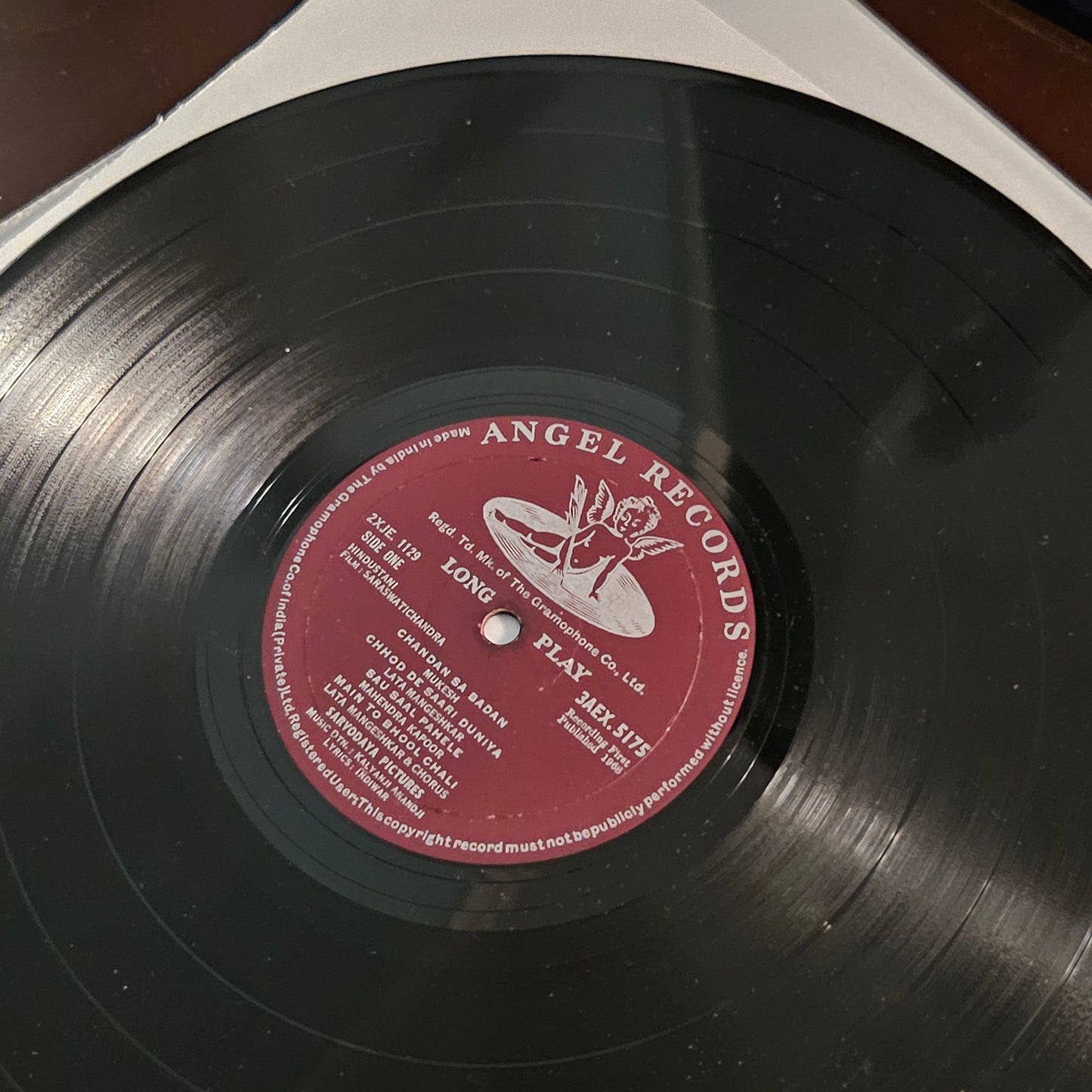 Saraswatichandra - 1st Angel music by  Kalyanji Anandji in Excellent condition