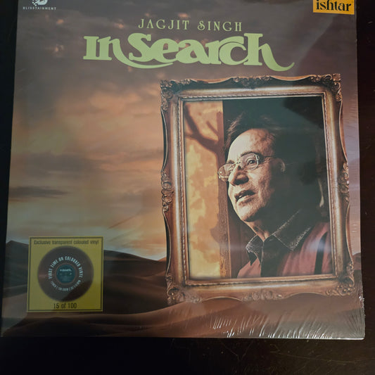 In Search - By Jagjit Singh - new release - brand new sealed