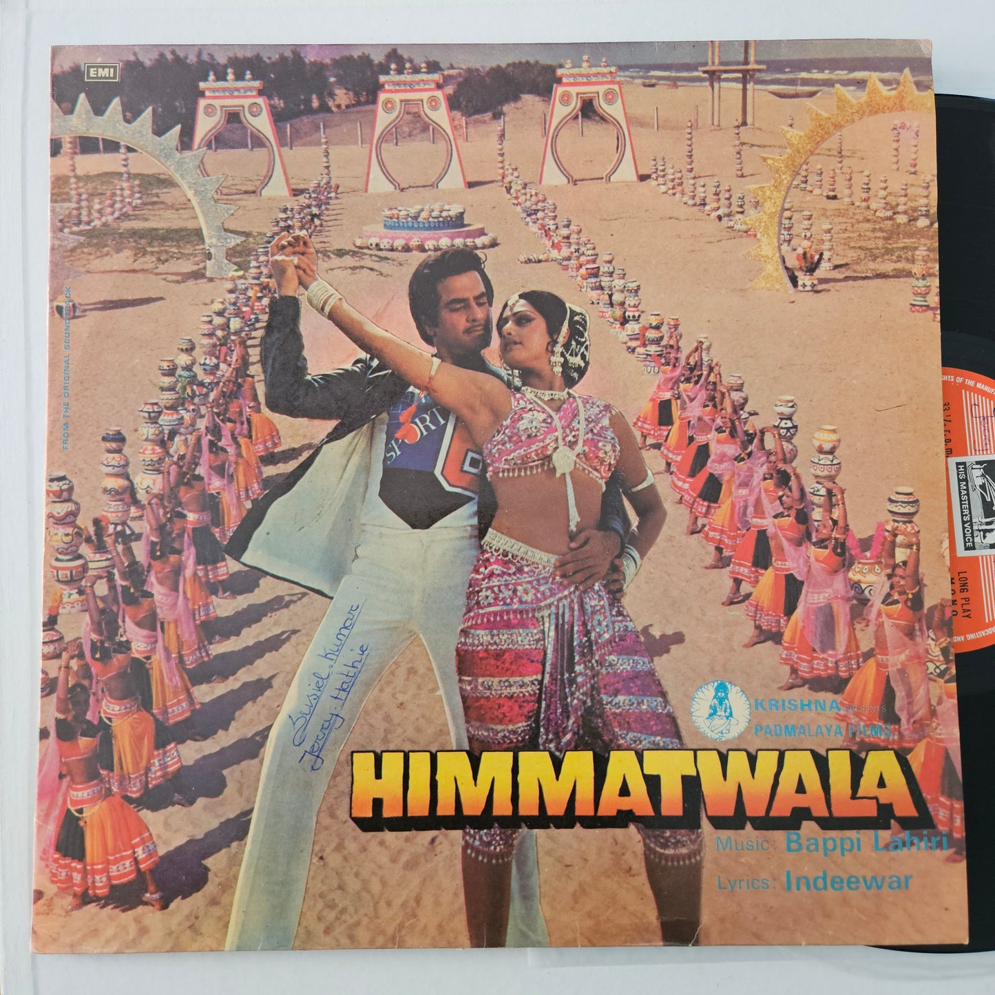 Himmatwala - Superhit original  soundtrack Music by Bappi Lahiri Suprhit in Near Mint