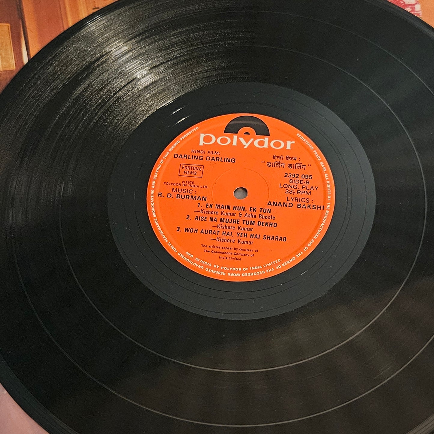 Darling Darling - R D Burman record in multifold in near mint condition