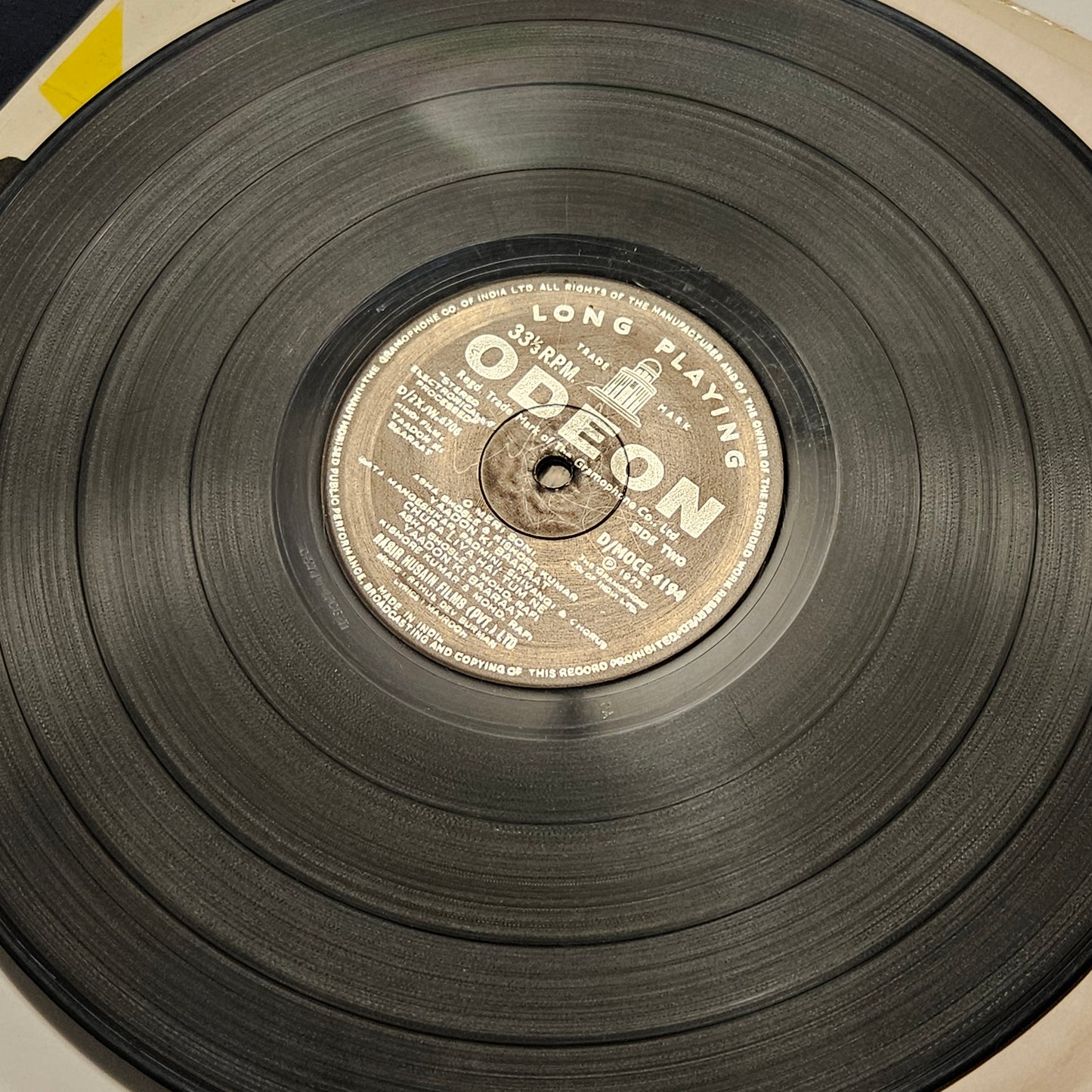 Yaadon Ki Baaraat - 1st Odeon Ring R D Burman superhit blockbuster in excellent condition