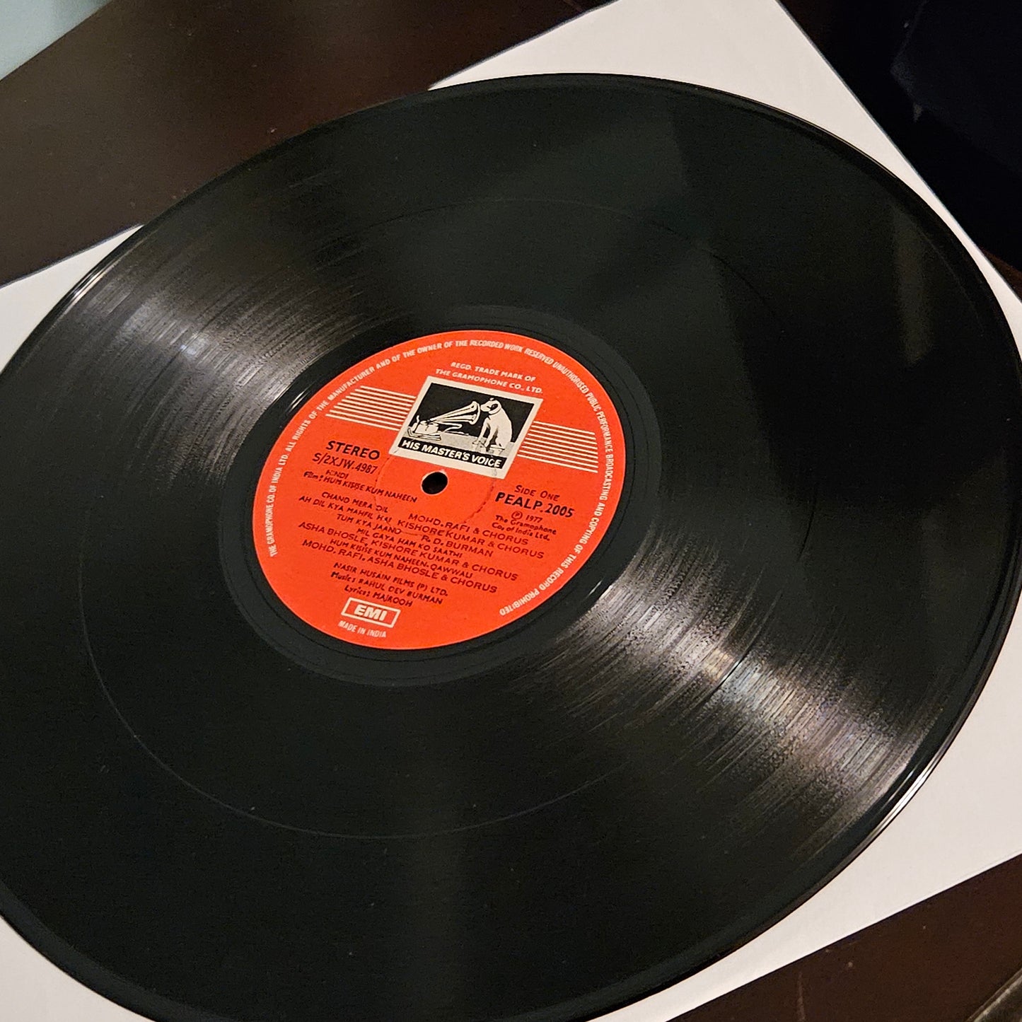 Hum Kisise Kum Naheen - R D Burman blockbuster in Near Mint