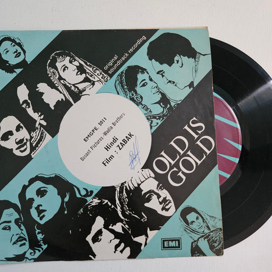 Zabak- Chitragupta classic superhit in Near mint EP