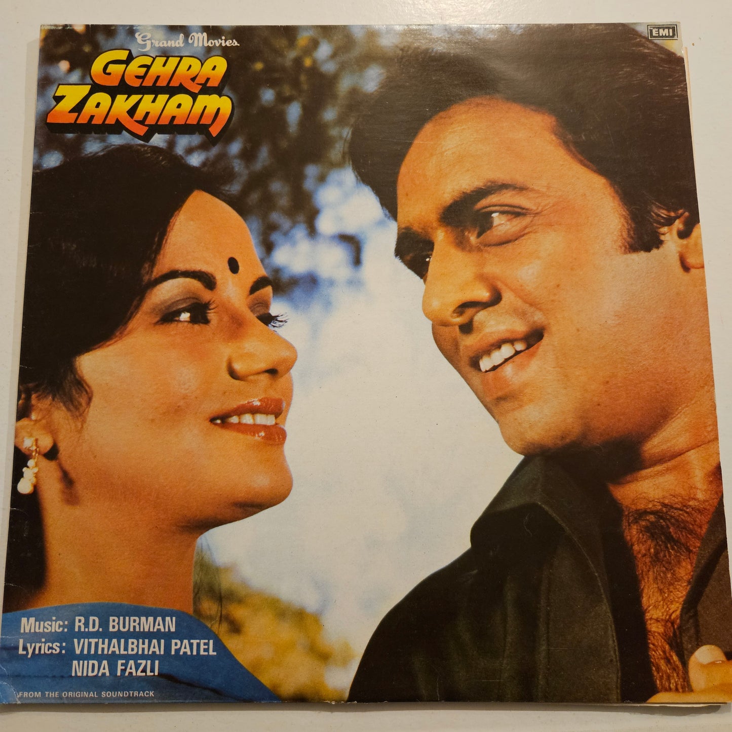 Gehra Zakhm- R D Burman superhit in near mint Gatefold edition