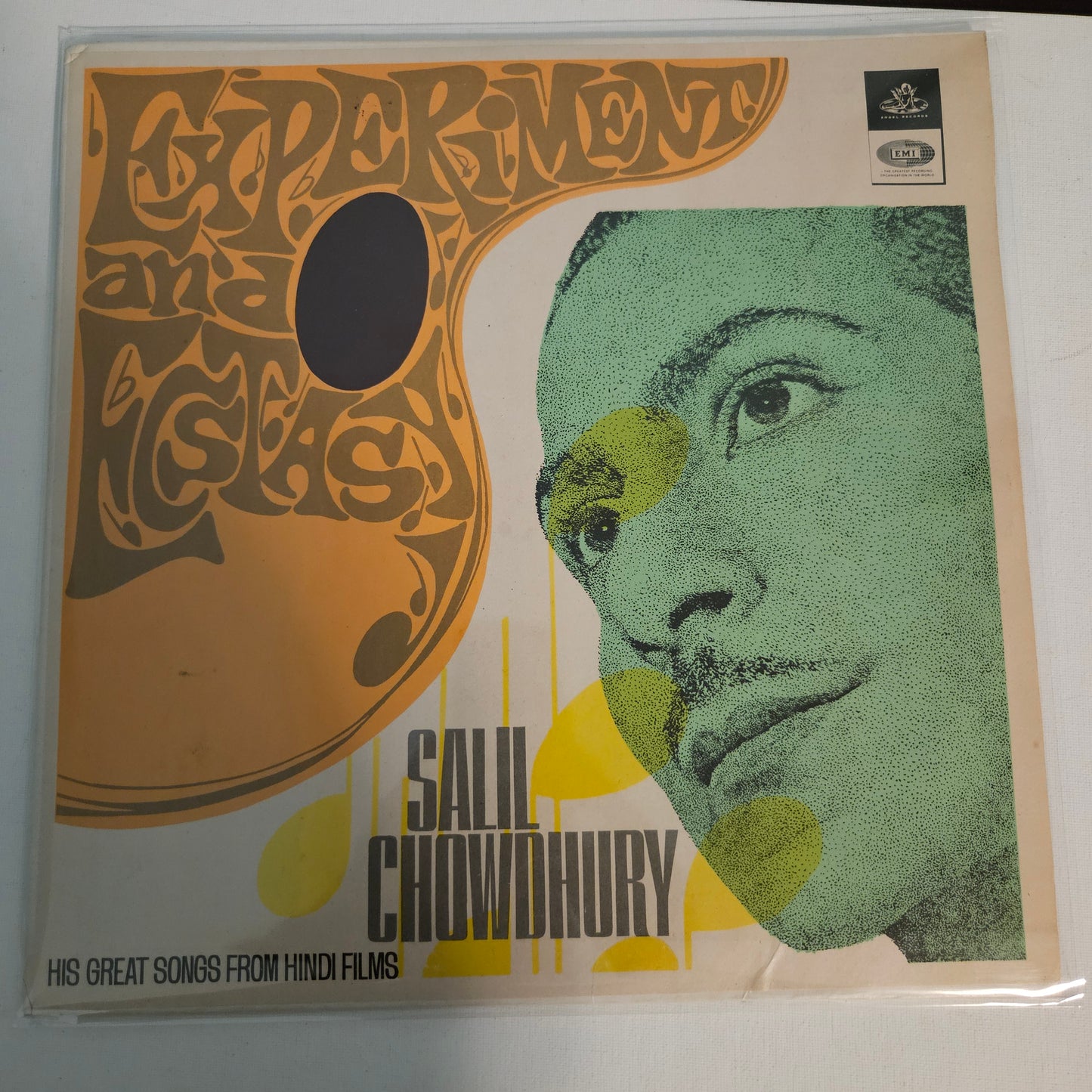 Salil chowdhury - His songs from hindi Films - 1st angel in VG++ rare songs collection