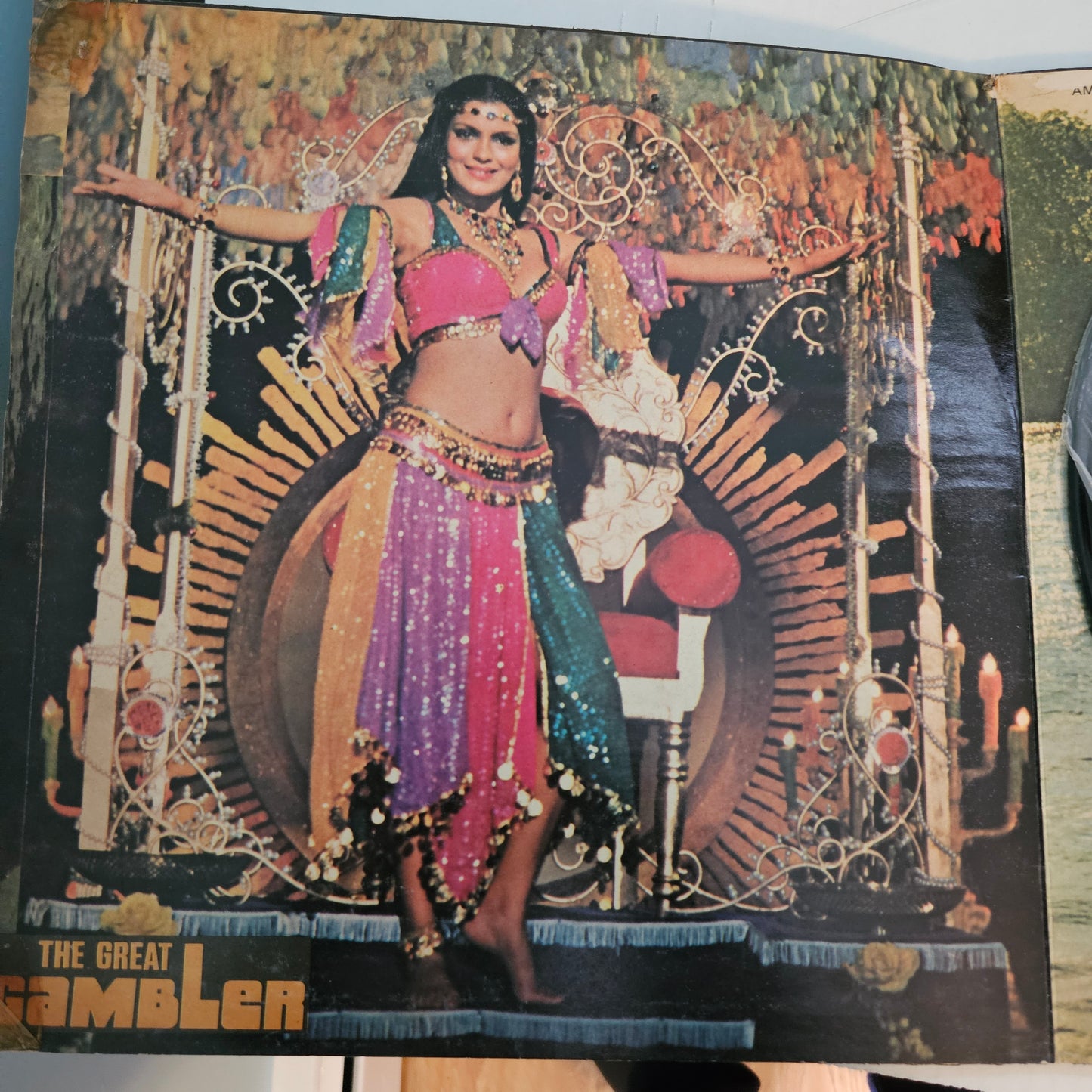 The great gambler  R. D. Burman in Gatefold in Excellent condition