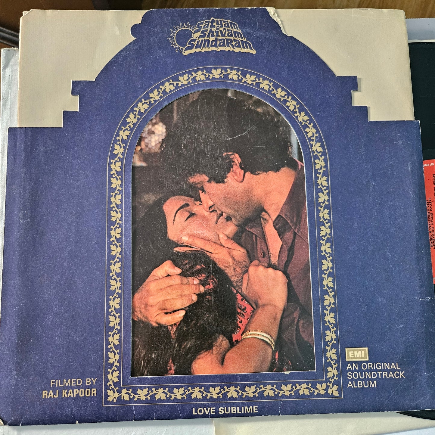 Satyam Shivam Sudaram - Laxmikant Pyarelal classic Multifold in Excellent condition
