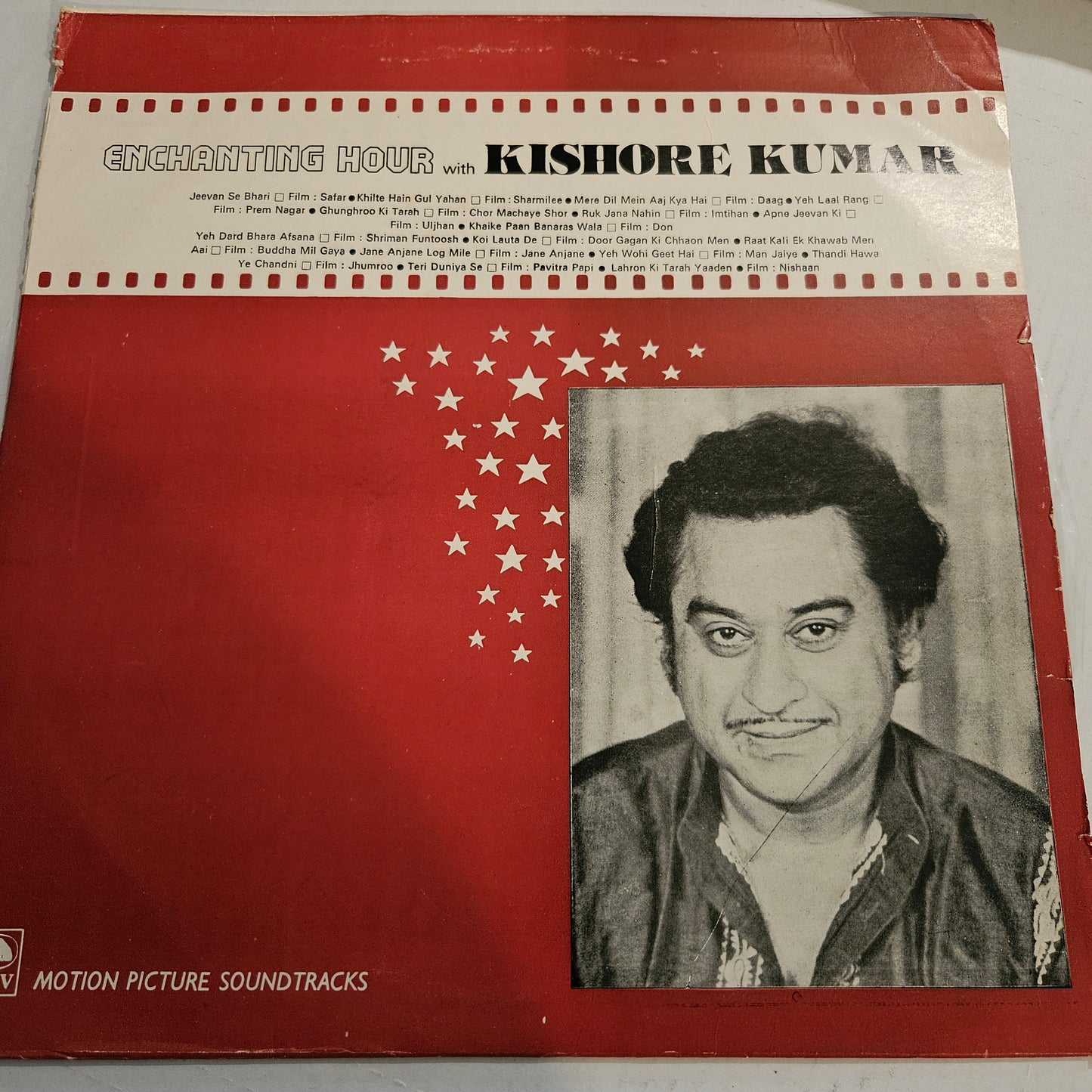 Kishore Kumar - An enchanting hour , super collection in excellent condition