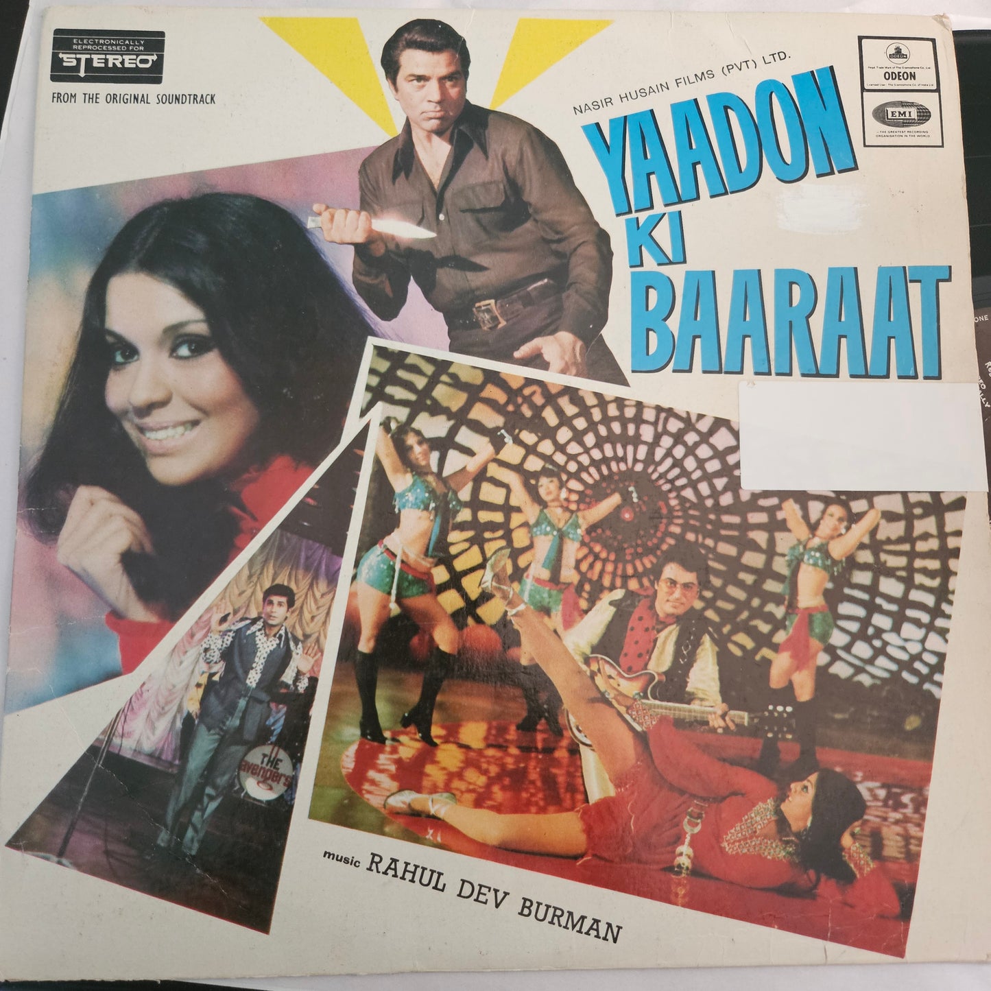 Yaadon Ki Baaraat - R D Burman superhit blockbuster in excellent condition