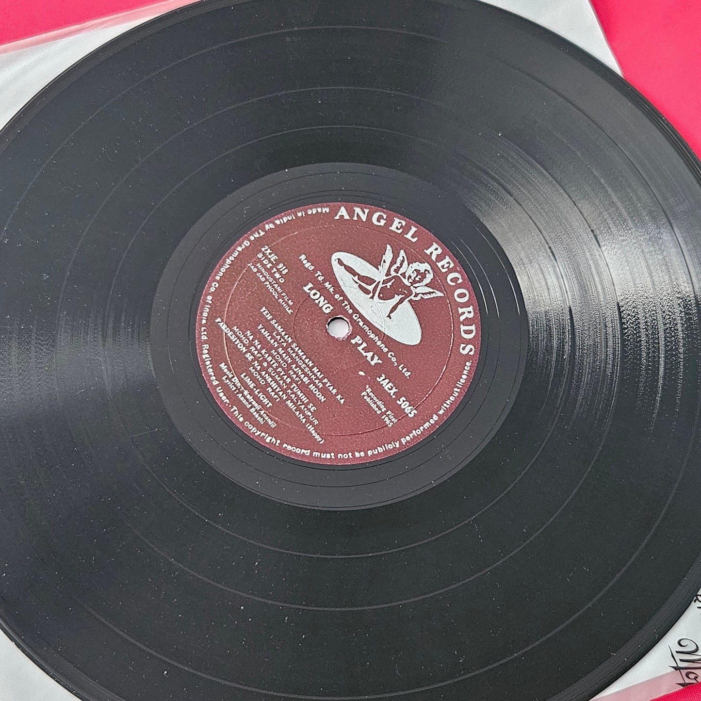 Jab Jab Phool khile (1965) - 1st Angel edition - in near mint condition - Music by Kalyanji Anandji