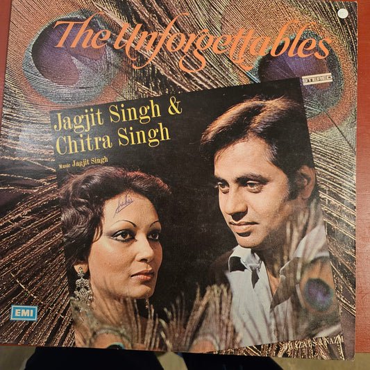 Ghazals - Jagjit Singh and Chitra Singh -   The Unforgettables in excellent condition