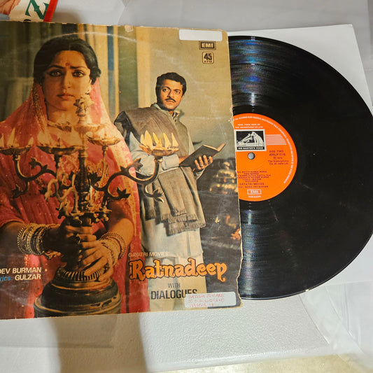 Ratnadeep  - Rahul Dev Burman*, - Gulzar Namkeen in vg++
