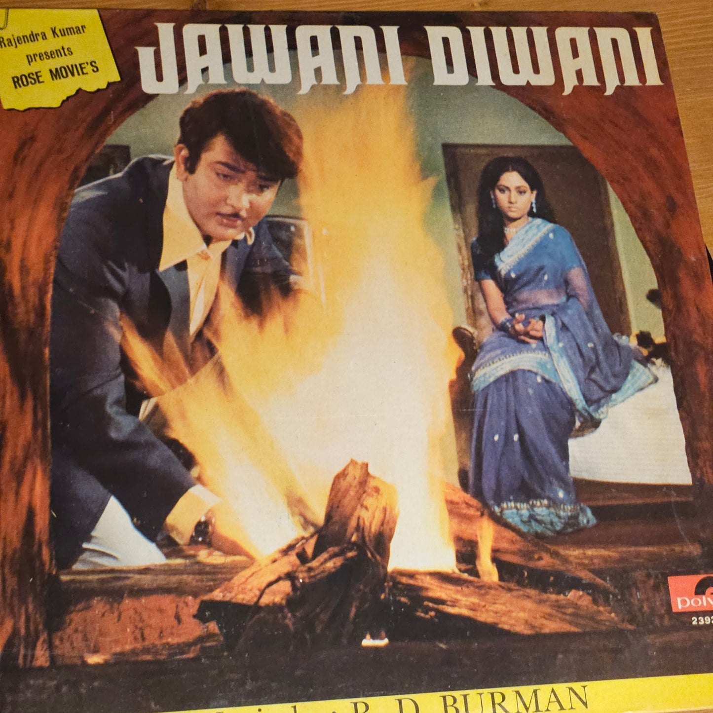 Jawani Diwani - R D Burman record Superhit Album in Near Mint condition