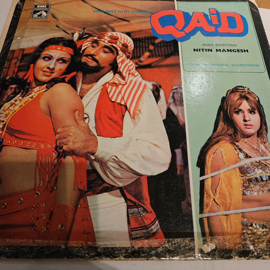 QAID - Nitin Mangesh in VG+ condition See description