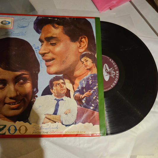 Arzoo - Shankar Jaikishan superhit 1st Angel in VG+ condition