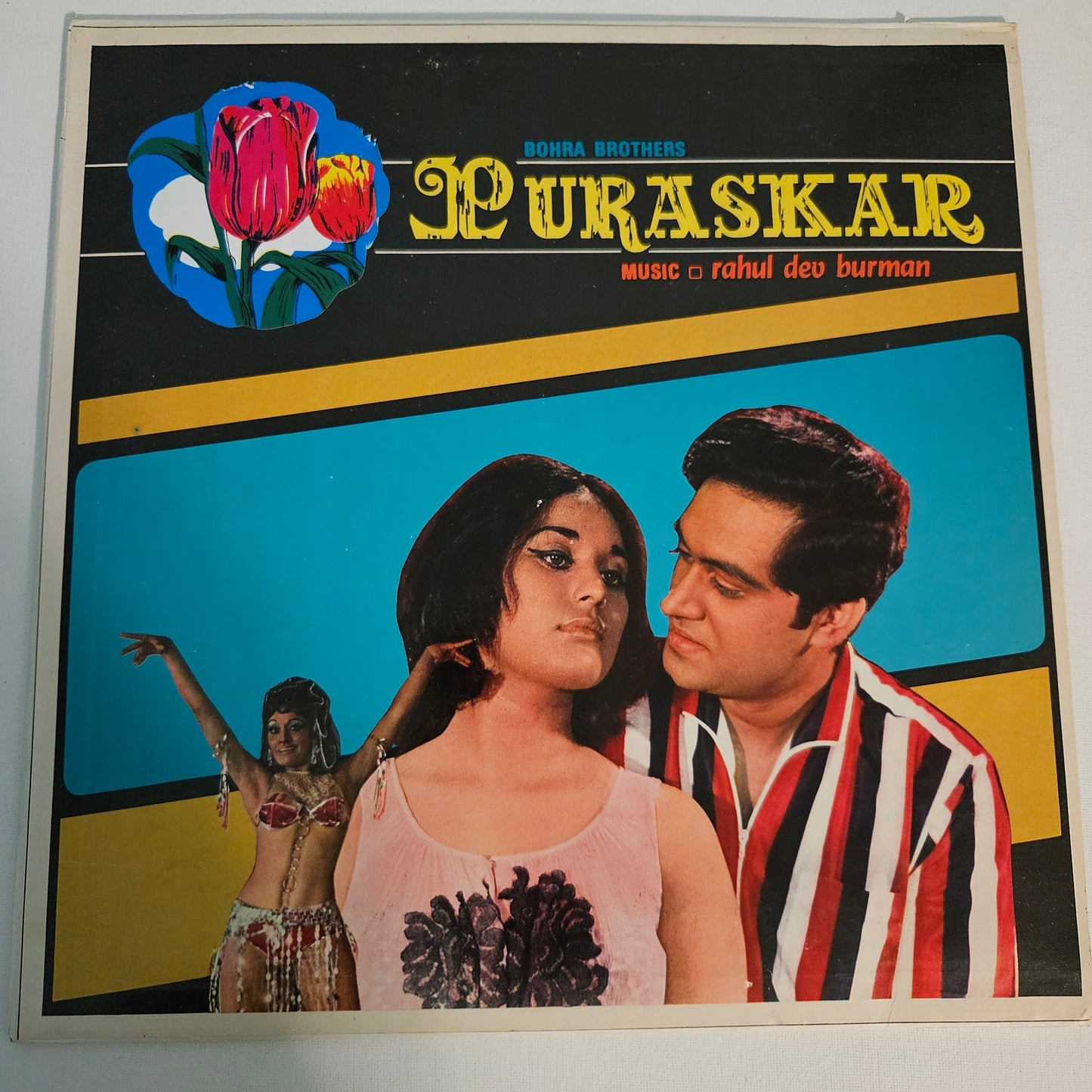 Puraskar  - 1st edition Ring  Odeon - R D Burman Rare in near mint