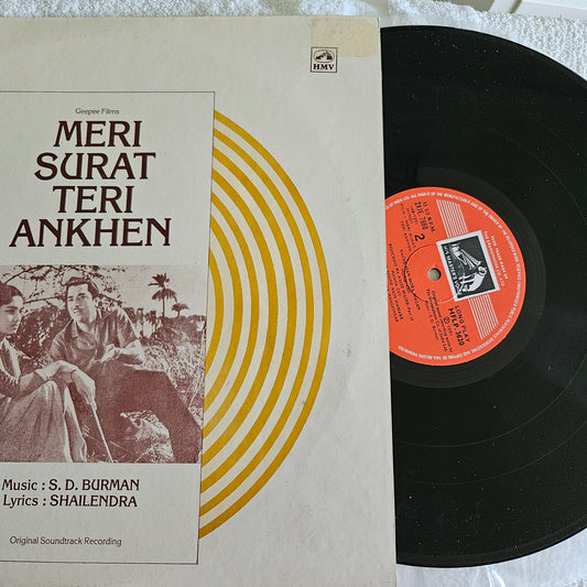 Meri Surat Teri Ankhen - S D Burman - in  near mint condition Pristine